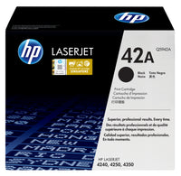 HP 42A LaserJet 4250/4350/4240 Black Print Cartridge - Image 3