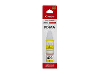Canon GI-490 Ink Bottle (Yellow)