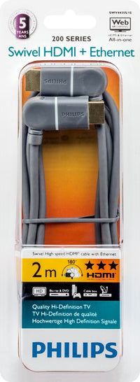 Philips 1.5M HDMI - HDMI 200 180° Swivel