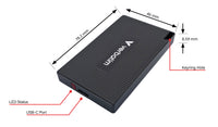 VERBATIM Metal Mini SSD USB-C 3.Gen 2 1TB