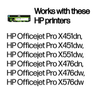 HP 970XL Black OfficeJet Ink Cartridge - Image 2