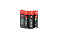 VERBATIM AA Battery Alkaline 4 Pack