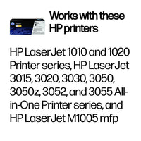 HP 12A Black Original LaserJet Toner Cartridge 2 000 pgs - Image 2