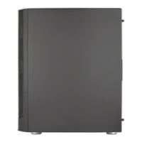 Aerocool Prism ARGB ATX Mid-Tower PC Case Black 4x ARGB Fans Tempered Glass Front and Side Panel - Image 4