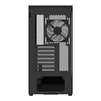 Aerocool P500A ATX Mid Tower PC Case Black Mesh Front Reverse Connector GPU Bracket 9 Fan Slots - Image 4