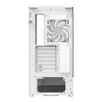 AeroCool P500A Midi-Tower PC Case White Tempered Glass Reverse Connector ATX