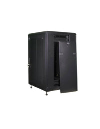 Acconet 18U Unassembled Floor Standing 600mm Cabinet Perforated - Image 5