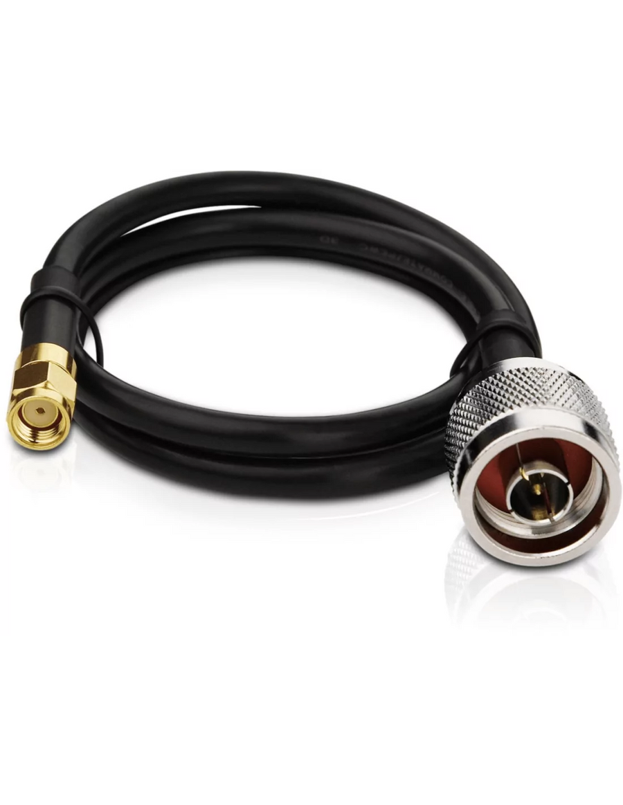Acconet 1M SMA R/P to N-Type (Male) LMR Cable