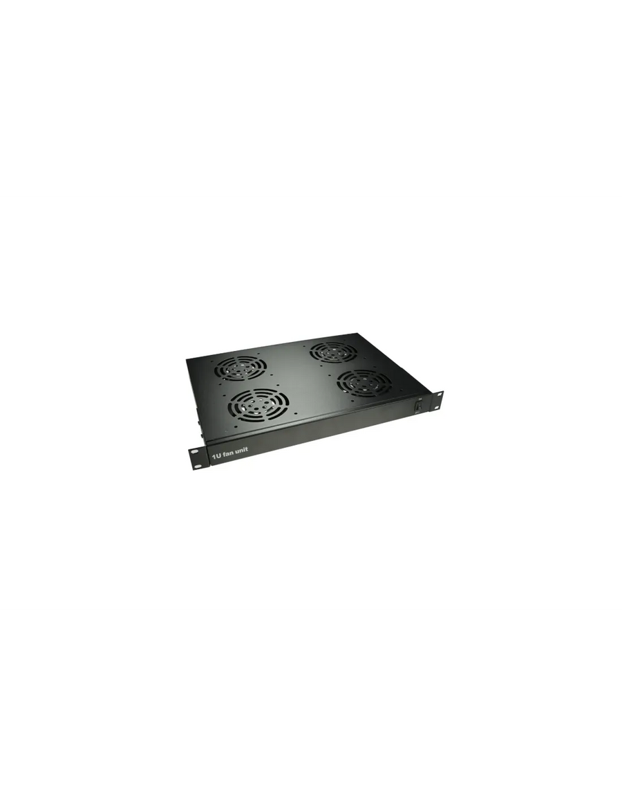 Acconet 1U 4-Fan Rack Mount Fan Unit | AC-CAB-FAN-4