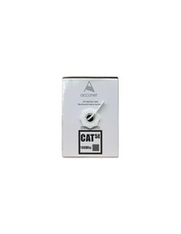 Acconet CAT5e Indoor Ethernet Cable 100m White Solid Copper UTP Pull Box | CAT5-100-SC - Image 2