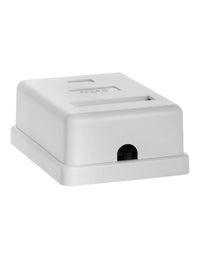 Acconet CAT5e Single RJ45 Wall Box | CAT5-BOX-1 - Image 2