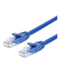 Acconet CAT6 1m UTP Flylead (Patch Lead) Blue | CAT6-FLY-1-BLUE