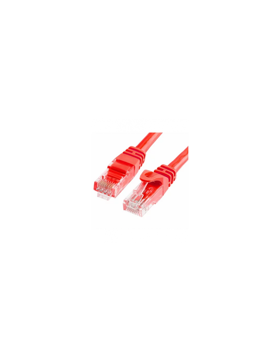 Acconet CAT6 2m UTP Flylead (Patch Lead) Red | CAT6-FLY-2-RED