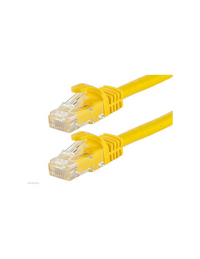 Acconet CAT6 3m UTP Flylead (Patch Lead) Yellow | CAT6-FLY-3-YELLOW