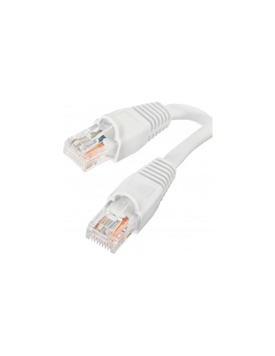 Acconet CAT6 5m UTP Flylead (Patch Lead) White | CAT6-FLY-5-WHITE