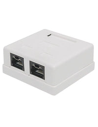 Acconet CAT6 Dual RJ45 Wall Box | CAT6-BOX-2 - Image 3