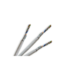 Acconet CAT6 Indoor Ethernet Cable 100m White CCA STP Pull Box | CAT6-100-STP