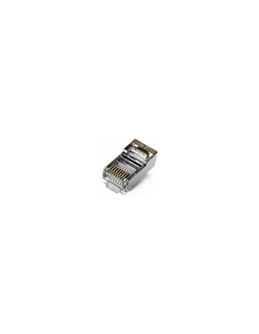 Acconet CAT6 RJ45 Connectors, Shielded, Stranded/Solid Core, 50 Pack