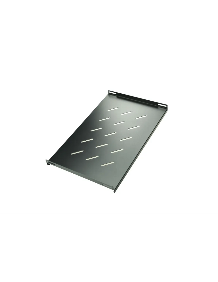 Acconet Fixed Flat Shelf For 800mm Deep 18,27 and 42U Racks