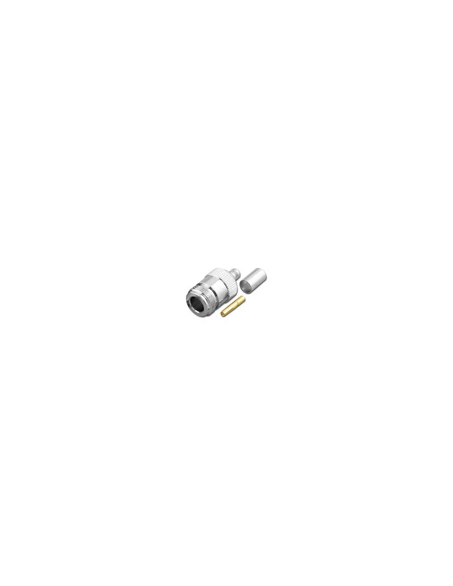 Acconet N-Type (Female) Connector for ARF400 Cable