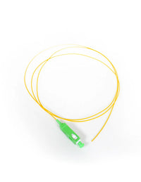 Acconet Open ended pigtail LC/APC 1M