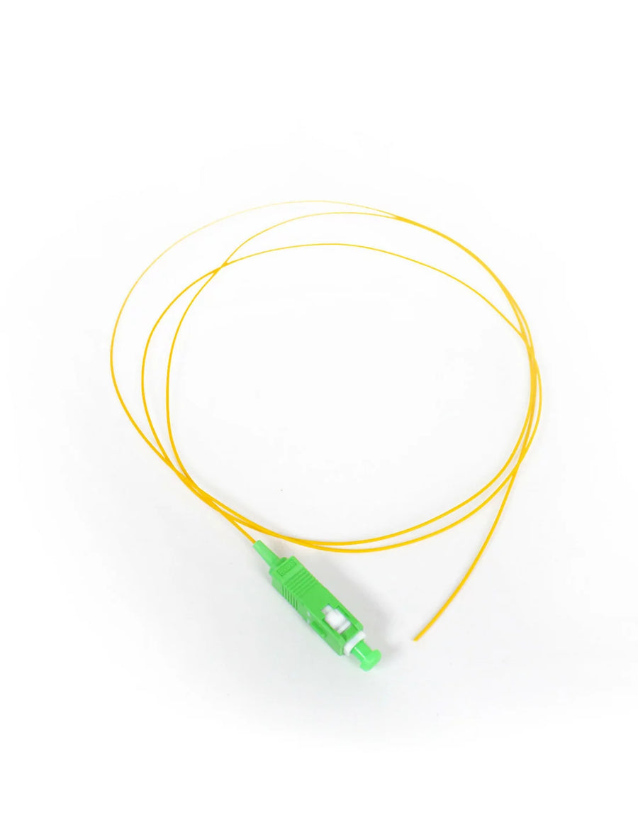 Acconet Open ended pigtail LC/APC 1M