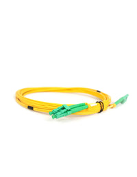 Acconet Patch Lead LC/APC-LC/APC Duplex 5M Single mode - Image 2