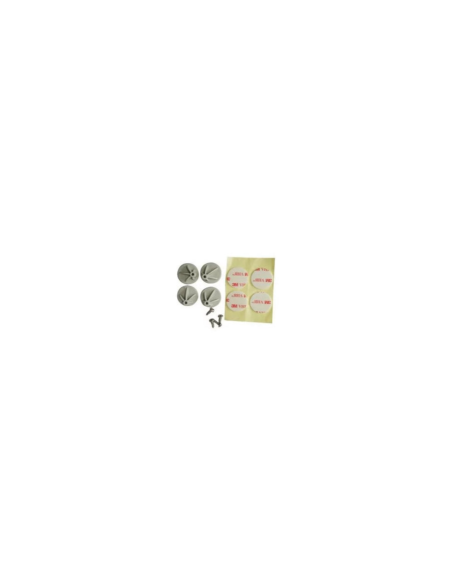 Acconet PCB Stud with Mounting Tape & Screw (4 per pack)
