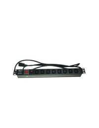 Acconet Power Distribution Unit, 1U, 8 way Female Kettle Cord - Image 2