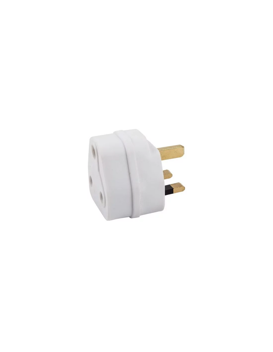 Acconet UK plug to SA Socket Adapter Plug | AC-PLUG-UK-SA