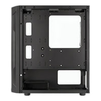Aerocool Trinity Mini Tower Micro-ATX Mini-ITX PC Case Black 3 RGB Fans 240mm Radiator - Image 4