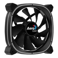 Aerocool Astro 12 ARGB 120mm Case Fan Black 1000 RPM Addressable RGB - Image 4