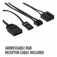 AeroCool H66F 6-Port ARGB Fan and Lighting Control Hub PWM 6x ARGB Fan Ports 2x ARGB Accessory SATA Power - Image 4