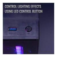 AeroCool H66F 6-Port ARGB Fan and Lighting Control Hub PWM 6x ARGB Fan Ports 2x ARGB Accessory SATA Power - Image 2