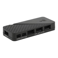 AeroCool H66F 6-Port ARGB Fan and Lighting Control Hub PWM 6x ARGB Fan Ports 2x ARGB Accessory SATA Power - Image 5