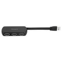 Targus - 4 Port USB 2.0 Hub, Instantly connect up to 4 USB devices such as your mouse, flash drive, iPod/MP3 player and more, High performance, Plug and play