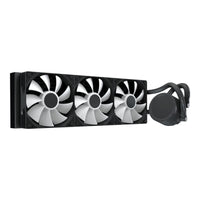 AeroCool Abyss L360R Digi 360mm ARGB AIO CPU Liquid Cooler Black LCD Display LGA1851 AM5 AM4 - Image 5