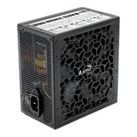 AeroCool AERO Bronze 650W ATX PSU 80 Plus Bronze DC-to-DC Conversion Japanese Capacitors 12cm Fan Non-Modular - Image 5