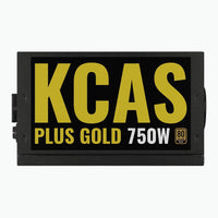 Aerocool KCAS Plus Gold 750W 80 Plus Gold ARGB Non-Modular ATX Power Supply - Image 4