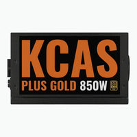 Aerocool KCAS Plus Gold 850W 80 PLUS Gold ARGB Non-Modular ATX Power Supply - Image 4
