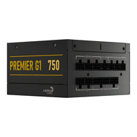 AeroCool Premier G1 750W ATX 3.1 Fully Modular PSU 80 Plus Gold Cybenetics Platinum 135mm FDB Fan Zero RPM - Image 3