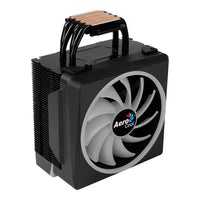 Aerocool Cylon 4F ARGB CPU Air Cooler 145W TDP 4 Heatpipe 120mm PWM ARGB Fan - Image 4