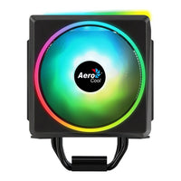 Aerocool Cylon 4F ARGB CPU Air Cooler 145W TDP 4 Heatpipe 120mm PWM ARGB Fan - Image 2