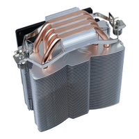 Aerocool Verkho 4 Lite 125W CPU Air Cooler 4 Heat Pipes 90mm PWM Blue LED Fan - Image 4