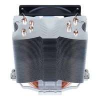 Aerocool Verkho 4 Lite 125W CPU Air Cooler 4 Heat Pipes 90mm PWM Blue LED Fan - Image 3