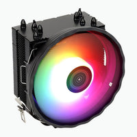 Aerocool Rave 4 ARGB CPU Air Cooler 4x 6mm Heat Pipes 120mm ARGB PWM Fan TDP 130W LGA1700 AM5 - Image 3