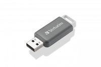 Verbatim Databar USB 2.0 Drive 128GB Grey