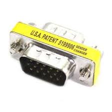 VGA Male to VGA Male Adapter