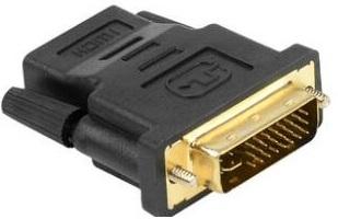 DVI-I Male to HDMI Female