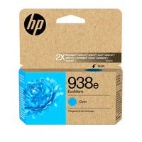 HP 938e EvoMore Cyan Original Ink Cartridge - Image 4